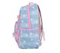 Blue Stripe Heart Mackenzie Backpack Bundle, Set of 3
