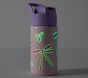 Pink Glow-In-The-Dark Bows Mackenzie Water Bottle
