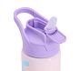 Pink Glow-In-The-Dark Bows Mackenzie Water Bottle