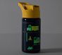 Navy Glow-In-The-Dark Construction Mackenzie Water Bottle