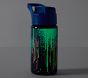 Navy Drip Glow-in-the-Dark Mackenzie Water Bottle