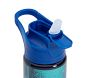 Navy Drip Glow-in-the-Dark Mackenzie Water Bottle