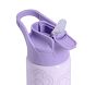 Lavender Flowers Mackenzie Water Bottle