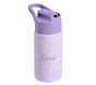 Lavender Flowers Mackenzie Water Bottle
