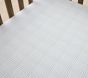 Bria Hammel Plaid Organic Crib Fitted Sheet