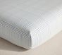 Bria Hammel Plaid Organic Crib Fitted Sheet