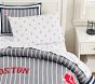 <i>MLB™</i> <i>Boston Red Sox™</i> Stripe Organic Cotton Sheet Set