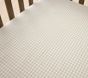 Rylee + Cru Plaid Organic Crib Fitted Sheet