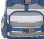 Gray Stripe Mackenzie Backpack
