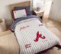 <i>MLB™</i> <i>Atlanta Braves™</i> Patches Stripe Jersey Quilt & Shams