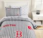 <i>MLB™</i> <i>Boston Red Sox™</i> Patches Stripe Jersey Quilt & Shams