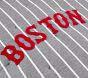 <i>MLB™</i> <i>Boston Red Sox™</i> Patches Stripe Jersey Quilt & Shams