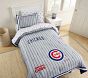 <i>MLB™</i> <i>Chicago Cubs™</i> Patches Stripe Jersey Quilt & Shams