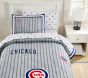 <i>MLB™</i> <i>Chicago Cubs™</i> Patches Stripe Jersey Quilt & Shams