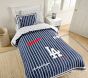 <i>MLB™</i> <i>Los Angeles Dodgers™</i> Patches Stripe Jersey Quilt & Shams