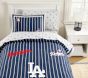 <i>MLB™</i> <i>Los Angeles Dodgers™</i> Patches Stripe Jersey Quilt & Shams