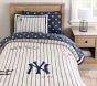 <i>MLB™</i> <i>New York Yankees™</i> Patches Stripe Jersey Quilt & Shams