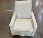 Open Box: Paxton Swivel Glider Power Recliner - Heathered Chenille Sage