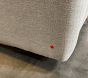 Open Box: Paxton Swivel Glider Power Recliner - Heathered Chenille Sage