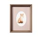 Rylee + Cru Painted Woodland Animals Wall Art (9"x 11")