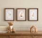 Rylee + Cru Painted Woodland Animals Wall Art (9"x 11")
