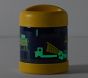 Navy Glow-In-The-Dark Construction Mackenzie Hot/Cold Container