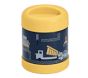 Navy Glow-In-The-Dark Construction Mackenzie Hot/Cold Container