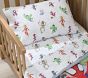 Marvel's Spidey and His Amazing Friends Organic Toddler Sheet Set (Crib Sized)