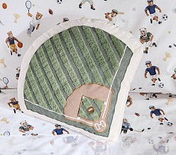 Baseball Field Pillow