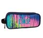 Navy Drip Glow-in-the-Dark Mackenzie Pencil Case