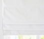 Open Box: Linen Cordless Blackout Roman Shade (32"W x 64"L) - White