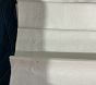 Open Box: Linen Cordless Blackout Roman Shade (32"W x 64"L) - White