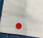 Open Box: Linen Cordless Blackout Roman Shade (32"W x 64"L) - White