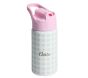 Gingham Sage Mackenzie Water Bottle