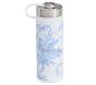 LoveShackFancy Blue Damask Floral Mackenzie Water Bottle