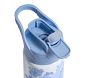 LoveShackFancy Blue Damask Floral Mackenzie Water Bottle