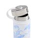 LoveShackFancy Blue Damask Floral Mackenzie Water Bottle