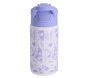 Lavender Heart Tie Dye Mackenzie Water Bottle