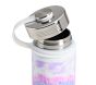 Lavender Heart Tie Dye Mackenzie Water Bottle