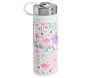 Lavender Floral Blooms Mackenzie Water Bottle