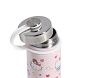 Hello Kitty® Hearts Glow-In-The-Dark Mackenzie Water Bottle