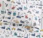 Jax Construction Organic Toddler Bed Sheet Set