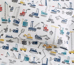 Jax Construction Organic Sheet Set