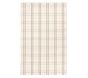 Open Box: Plaid Woven Rug, 6'x9' - Taupe