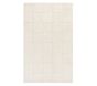 Open Box: Custom Concentric Square Tile Rug, 5' x 8' - Oat