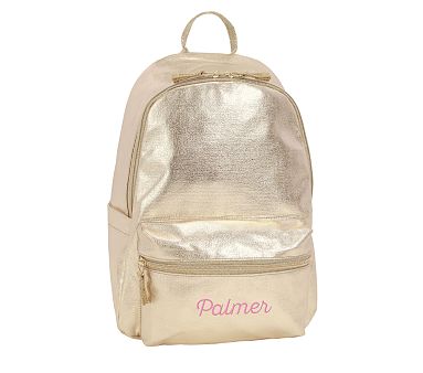 Colby Gold Backpack | Pottery Barn Kids