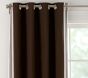 Canvas Trim Blackout Curtain