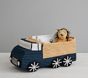 Dump Truck Shaped Woven Cotton Storage Basket