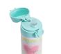 Pink Heart Tie-Dye Mackenzie Water Bottle