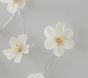 Crepe Paper Flower String Lights